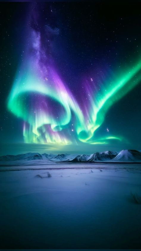 Purple Aurora Borealis, Aurora Borealis Photography, Embroidery Aurora, Alaskan Northern Lights, Aurora Photography, Relaxing Photos, Northern Lights Viewing, Northern Lights Photography, Purple Lights