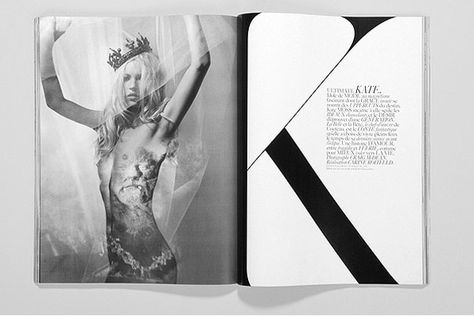 Magazine Design Layout, Editorial Typography, Magazine Page Layouts, Fabien Baron, Best Fashion Magazines, Fashion Editorial Layout, Fashion Magazine Design, Magazine Layout Inspiration, Fashion Magazine Layout