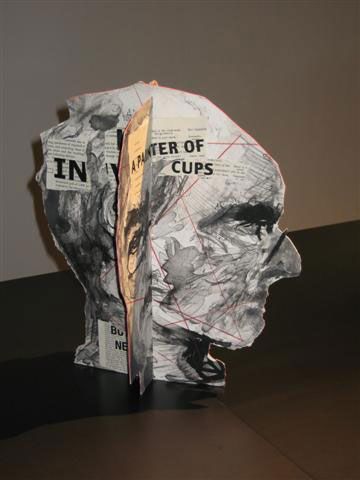 William Kentridge head William Kentridge Sculpture, Slotted Sculpture, William Kentridge Art, Cardboard Head, Iconic Portraits, William Kentridge, Art Genres, Class Project Ideas, Art Mood Board