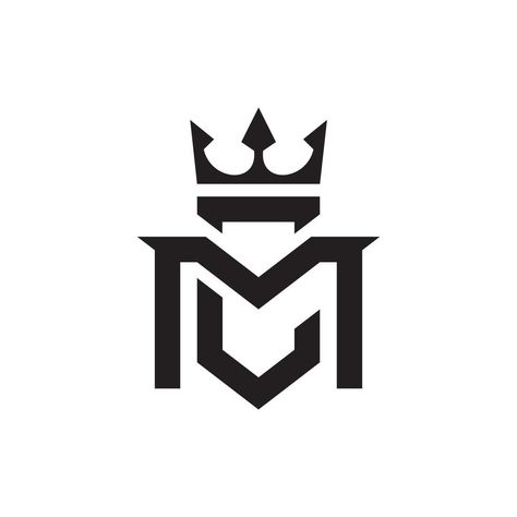 M Logo Design Ideas, Letter M Tattoos, M Logos, M Letter Design, Basic Computer Skills, Crown Icon, Mc Logo, Atlas Tattoo, Basic Computer