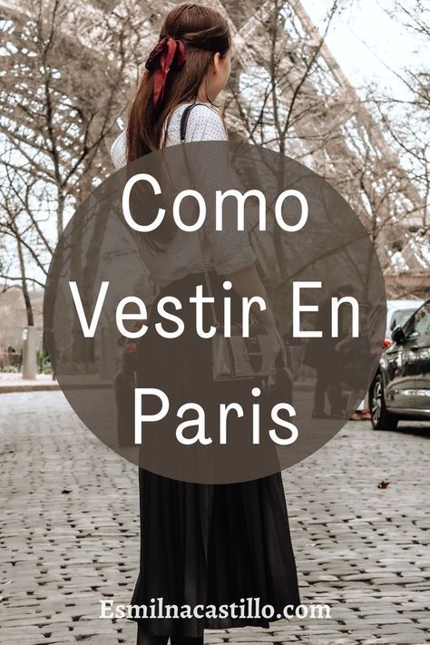 ¿Estás en pánico sobre qué ponerte en París? No te preocupes, lo entendemos. Visitar París viene con una cierta cantidad de presión de estilo y la vestimenta francesa se considera el epítome de la elegancia. Entonces, si te has encontrado atascado en la vestimenta, estamos aquí para ayudarte a dominar ese estilo de chica francesa tan codiciado. Outfits Paris, Paris 6, Outfit Primavera, Moda Paris, Paris Theme, Paris Outfits, French Women, Paris Fashion, Read More