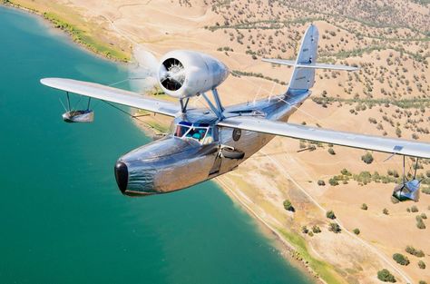 The Fleetwing Sea Bird, NC16783. One of just six built, Private Jet Plane, Bush Pilot, Amphibious Aircraft, On The Wings Of Love, Sea Plane, Float Plane, Private Aircraft, Aircraft Parts, Air Craft