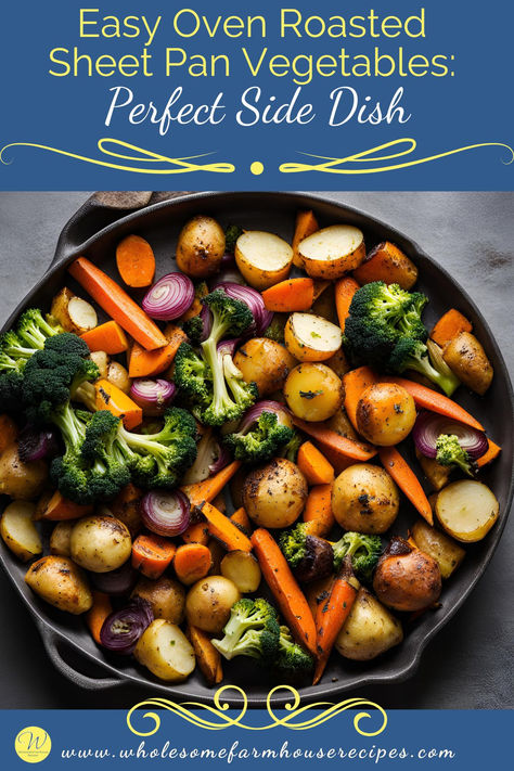 roasted vegetables Sheet Pan Vegetables, Salad Aesthetic, Best Vegetable Recipes, Dinner Casserole Recipes, Roasted Vegetables Oven, Best Oven, Salad Ideas, Easy Oven, Dinner Side Dishes