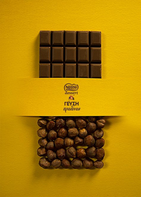 Nestlé Dessert | Product Ads on Behance Sweet Ads Creative, Chocolate Social Media Design, Chocolate Day Creative Ads, Creative Humor, Chocolate Ads, Chocolate Poster, Food Ramadan, Ramadan Sweets, Chocolate Product