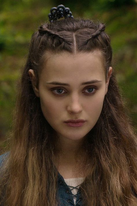 Netflix's Cursed Hair and Makeup Interview Nimue Cursed, Makeup Interview, Katherine Langford, King Arthur, Fantasy Series, Hair Today, Indian Beauty Saree, Beauty Face, Serie Tv