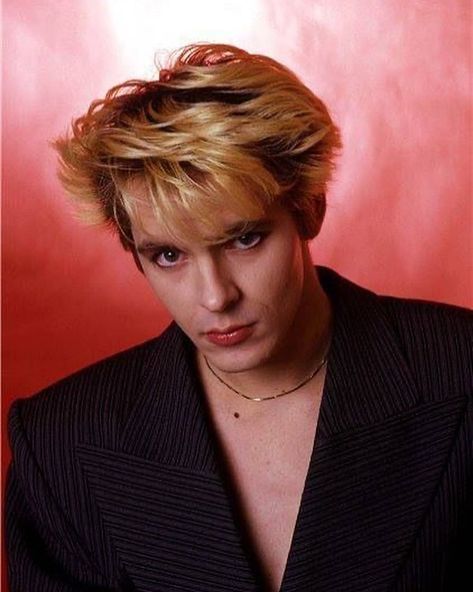 Manic Pixie Dream Boy, Roger Taylor Duran Duran, Five Guys Burgers, Musician Fashion, New Wave Goth, 90s Artists, Simon Lebon, Five Guy Burgers, John Taylor Duran Duran