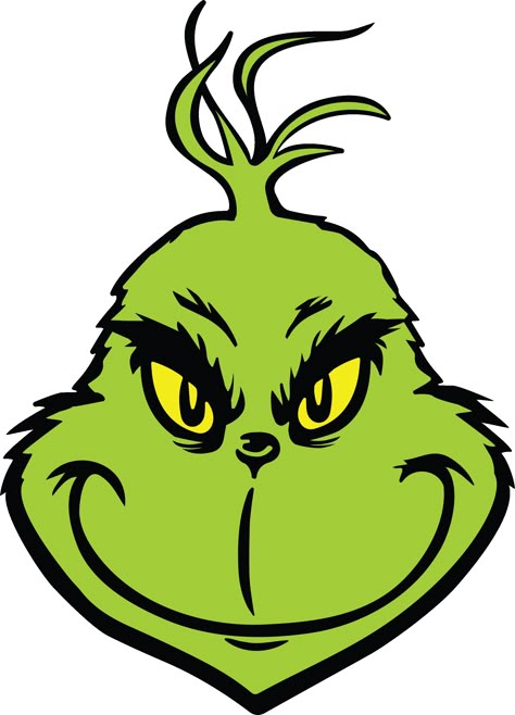 The Grinch Cutout, Grinch Pattern Printable, Grinch Door Sign Diy, Grinch Eyes Template, Grinch Face Drawing, The Grinch Drawing Easy, Grinch Template Free Printable, Grinch Emoji, Grinch Free Printables