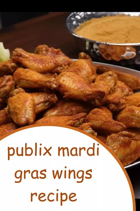 Publix Mardi Gras Wings Recipe – Hungarian Chef Mardi Gras Chicken Wings, Publix Chicken Wings, Publix Mardi Gras Wings Recipe, Mardi Gras Wings Recipe, Mardi Gras Wings, Mardi Gras Chicken, Madi Gras, Publix Recipes, Wings In The Oven