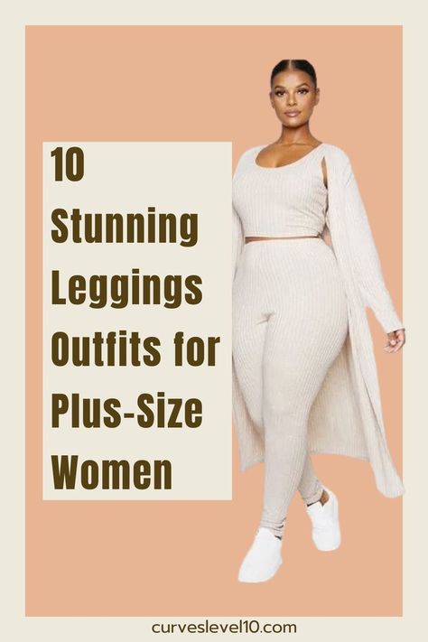 Style Leggins, Black Leggings Outfit Winter, Plus Size Athleisure Outfits, Plus Size Legging Outfits, Winter Outfits Casual Leggings, Athleisure Outfits Winter, Plus Size Curvy Fashion, Outfits For Plus Size Women, Athleisure Outfits Fall