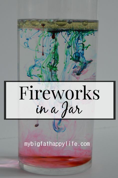 Fireworks in a Jar is a wonderful elementary science experiment for kids. Science Fair Projects For Elementary, Fireworks In A Jar, Elementary Science Experiments, Science Experiments Kids Elementary, Cool Science Fair Projects, Science Experience, Science Fair Ideas, Summer Science, Science Birthday