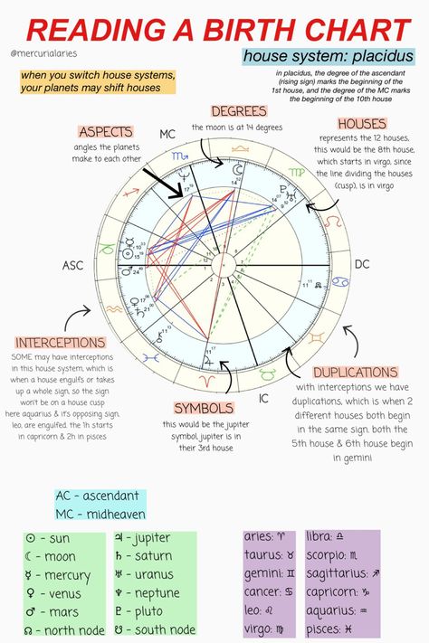 How To Read Your Birth Chart, Birth Chart Meanings, Witchy Cabinet, Understanding Astrology, Astrology Learning, Astrological Calendar, Cosmic Stars, Kartu Tarot, Freetime Activities