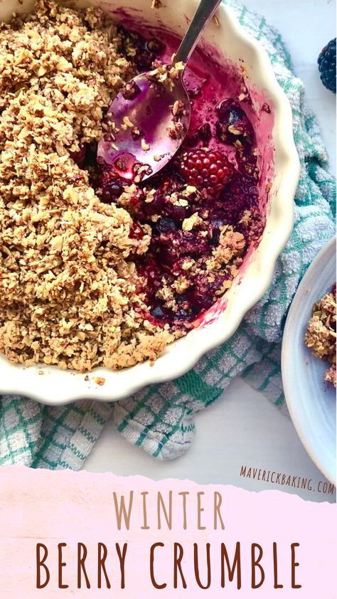 Quick Summer Desserts, Blueberry Crumble Recipes, Berry Crisp Recipe, Mouthwatering Desserts, Berry Crisp, Friends Recipes, Fantastic Recipes, Berry Crumble, Tasty Desserts