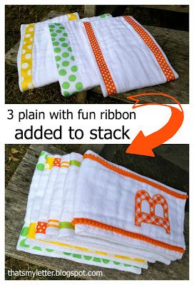 Rozanne Geranium, Baby Burp Cloths Diy, Burp Cloth Tutorial, Burp Cloths Diy, Burp Cloth Patterns, Baby Gifts To Make, Personalized Burp Cloth, Baby Bibs Patterns, Burp Rags