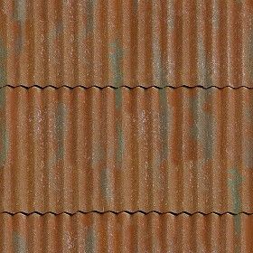 Textures Texture seamless | Dirty metal rufing texture seamless 03672 | Textures - ARCHITECTURE - ROOFINGS - Metal roofs | Sketchuptexture Rustic Metal Texture, Metal Texture Photoshop, Corrugated Metal Texture Seamless, Old Metal Texture, Corten Steel Texture Seamless, Corrugated Roof, Camper Bar, Textures Architecture, Artist Reference