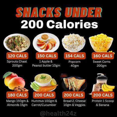 Snacks Under 200 Calories, Snacks Under 200, Healthy Man, Healthy Sweets Recipes, 200 Calories, Healthy Eating Habits, 45 Years, Healthy Sweets, Clean Girl