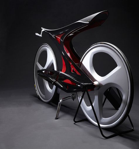 Futuristic Bicycle, Concept Bike, Bike Concept, Motorized Bicycle, Push Bikes, Custom Bicycle, Moto Bike, Bike Style, Cool Bicycles