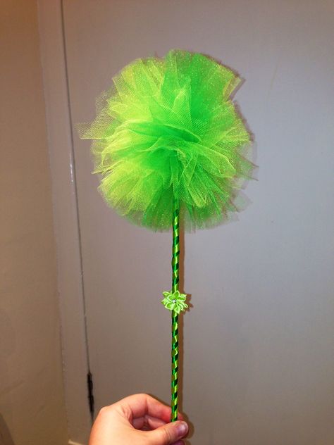 Tinkerbell pom pom wand from Bella's Dream Dresses Tinkerbell Wand, Dream Dresses, Dream Dress, Pinterest Likes, Pom Pom, Handmade Items, Sewing, Halloween, Dresses