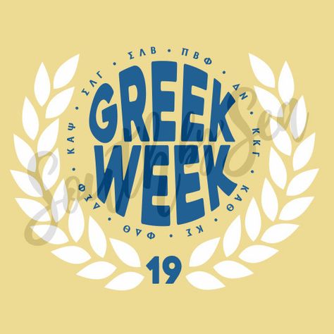 Greek Week Banner, Greek Week Theme, Greek Week Shirts, Greek Games, Panhellenic Shirts, Sorority Graphics, Weekly Themes, Sorority Banner, Greek Week