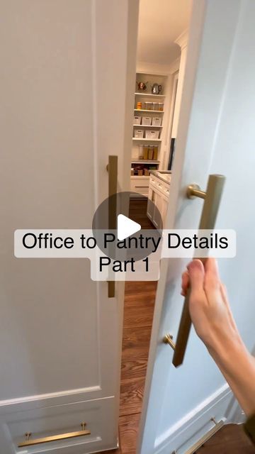 Pantry With Prep Sink, Appliance Closet, Wall Of Shelves, Mini Pantry, Kitchen Prep Sink, Eggo Waffle, Morning Before School, Cupboard Ideas, Instagram Office