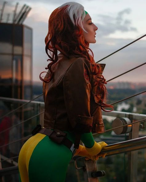 X Men Cosplay, Rouge Xmen, Rogue X Men, Rogue Cosplay, Rogue Xmen, Xmen Cosplay, Marvel Rogue, Men Cosplay, Male Cosplay