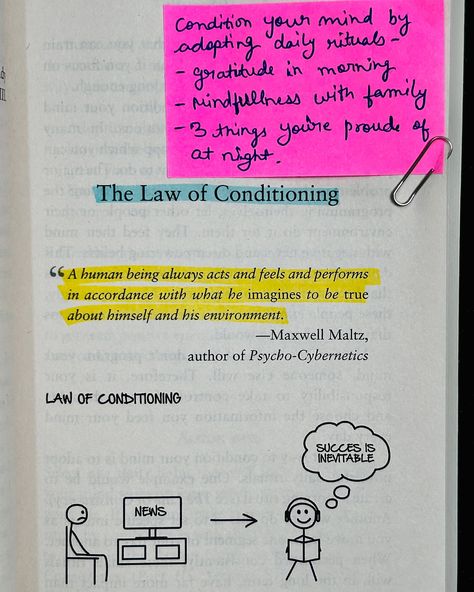 ✨17 laws of success to make it inevitable ✨‘Success is inevitable’ a book which helps you- 🎯Understand how success works in order to achieve any future goal. 🎯To master each area of your life and design the life you desire within the next few years. 🎯To make a living from your passion— whatever that may be. Highly recommended for everyone who wants to achieve their goals and follow their passion. [success, passion, goals, desire, successful, books, bookstagram, bookly reads, master your em... Laws Of Success, Success Tips, How To Achieve Your Goals, Moral Stories In Hindi, Inspirational Paragraphs, Success Words, Resolution Quotes, Laws Of Life, Adulting Quotes