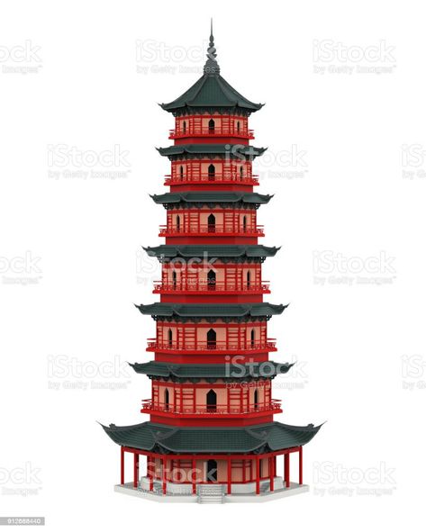 Chinese Pagoda, Shiny Objects, Clear View, 3d Rendering, Leaning Tower Of Pisa, Big Ben, Lamp Post, The Story, Tower