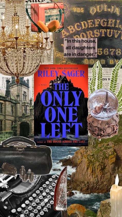 the only one left by riley sager #rileysager #theonlyoneleft #books #novel #vintage Riley Sager Aesthetic, Riley Sager, Sage Books, Library Corner, Tea Reading, Reading Notes, Unread Books, Fan Book, Books For Teens