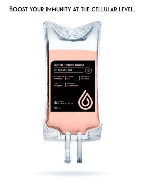 228 Likes, 19 Comments - Drip Hydration (@driphydration) on Instagram: “Defend🛡 & Supercharge ⚡️ ⁣⁣ ⁣⁣ Our Super Immune Boost IV is formulated with high-dose vitamin C,…” Glutathione Iv Drip, Liquid Iv Hydration, Iv Vitamin Infusions, Iv Hydration Therapy, Iv Vitamin Therapy Spa, Hangover Headache, Nausea Relief, Iv Drip, Vitamin C And Zinc