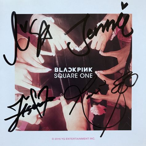 Square Two Blackpink Album Cover, Square One Blackpink Album Cover, Blackpink Square One, Trendy Wallpaper, Cd Cover, Blackpink Photos, Deathly Hallows Tattoo, Blackpink Jisoo, Yg Entertainment