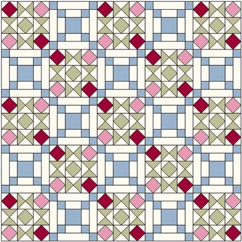 Pdf Quilt Patterns Free, Traditional Quilt Blocks, Celtic Quilt, Neutral Quilt, Double Wedding Ring Quilt, Quilting Designs Patterns, Quilt Block Patterns Free, Quilt Squares, Easy Design