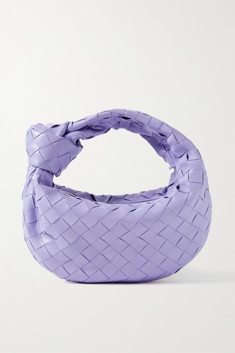 Bottega Veneta Jodie Mini, Bottega Bag, Bottega Veneta Pouch, Bottega Veneta Jodie, Bottega Veneta Handbag, Mini Jodie, Bottega Veneta Bag, Purple Handbags, Bottega Veneta Bags