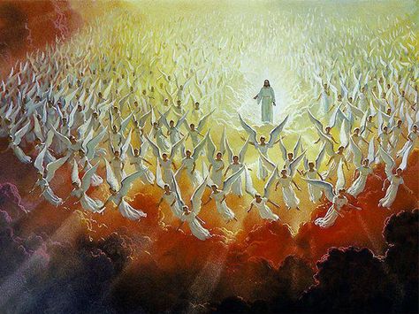 Pillar of Enoch Ministry Blog: ENTERING THE KINGDOM OF GOD - THE THREE GOSPEL STEPS Jesus Second Coming, Singing Hallelujah, Prophetic Art, Your Guardian Angel, Spiritual Experience, Jehovah's Witnesses, Eternal Life, Lord Jesus Christ, The Middle