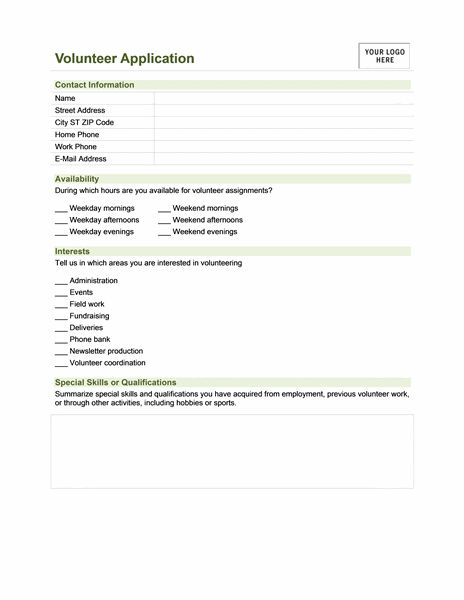 Sample Volunteer application Form is mandatory for all organization especially nonprofit organizations, which are willing to have services of volunteers for different projects. Volunteer Application, Nonprofit Management, Survey Template, Employment Application, Office Templates, Order Form Template, Documents Design, Volunteer Programs, Social Media Designs