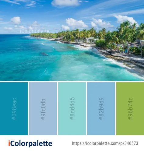 1056 Coast Color Palette ideas in 2020 | iColorpalette Hawaii Colors Palette, Island Colour Palette, Sea Turtle Color Palette, Sea Pallette, Sea Colour Palette, Hawaii Color Palette, Caribbean Color Palette, Island Color Palette, Sea Color Palette