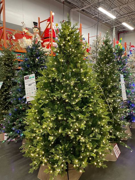 The Best Artificial Christmas Trees from Home Depot The Home Depot Christmas tree holiday season artificial tree pre-lit cozy Christmas home decor season finds Follow my shop @TheTwinMomDiary on the @shop.LTK app to shop this post and get my exclusive app-only content! #liketkit #LTKSeasonal #LTKHoliday #LTKhome @shop.ltk https://liketk.it/4lWhQ Home Depot Christmas Trees, 4 Ft Christmas Tree Ideas, Cozy Christmas Home, Faux Christmas Tree, Christmas Trees For Sale, Best Artificial Christmas Trees, Faux Christmas Trees, Artificial Christmas Trees, Green Christmas Tree