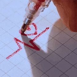 Gifs Cute, Sensory Images, Nurse Aesthetic, Daily Ideas, Random Gif, Sensory Boards, Aesthetic Gif, Red Aesthetic, Pen Sets