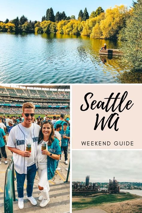 Seattle Washington Long Weekend Itinerary and Travel Guide Seattle Weekend, Pnw Aesthetic, Seattle Travel Guide, Long Weekend Trips, Pacific Northwest Travel, Seattle Travel, Weekend Itinerary, Us Travel Destinations, Weekend Trip