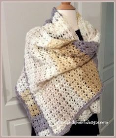 Posh Pooch Designs Dog Clothes: The Comfort And Joy Wrap Shawl Crochet Pattern | Posh Pooch Designs Crochet Prayer Shawls, Crochet Shawl Diagram, Shawl Crochet, Crochet Poncho Patterns, Crochet Shawls And Wraps, Crochet Shawls, Poncho Pattern, V Stitch, Wrap Shawl