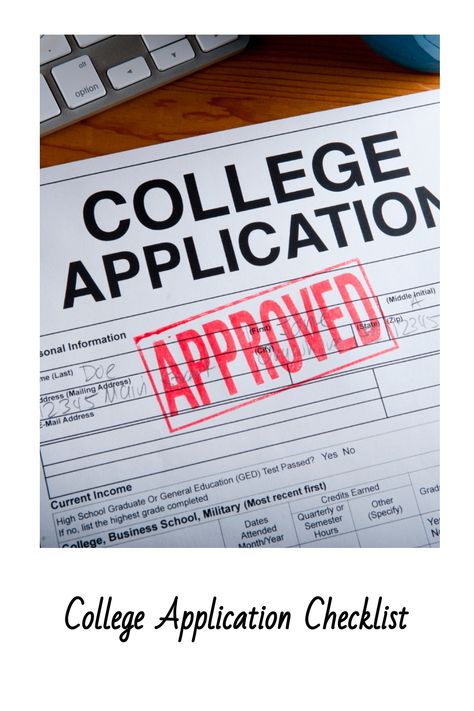 A college application can seem daunting, but if you break it down into steps, it’s not so bad. Use this checklist to see what you need to do. College Application Accepted, Things To Learn Before College, College Application Checklist, Applying To College Checklist, Things To Know Before College, Questions To Ask College Admissions, High School Transcript, College Checklist, Critical Reading