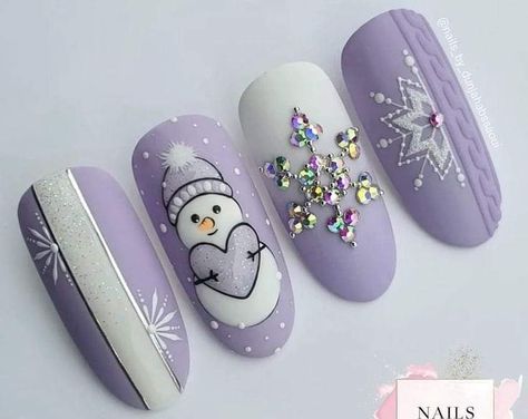 Snowman Nails, Xmas Nail Art, Cute Christmas Nails, Christmas Gel Nails, Christmas Nail Art Designs, Pretty Nail Art Designs, Christmas Nails Acrylic, Winter Nail Art, Pretty Nail Art