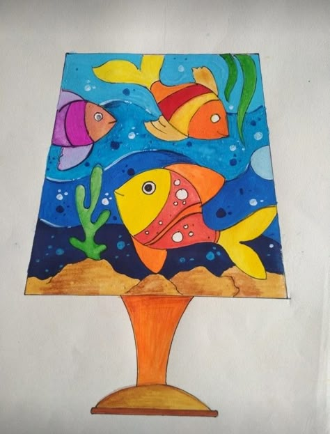 Drawing Pictures For Kids, Elementary Drawing, Bird Paintings On Canvas, Oil Pastel Drawings Easy, Baby Animal Drawings, Kids Art Class, Oil Pastel Drawings, Abstract Geometric Art, Elementary Art Projects