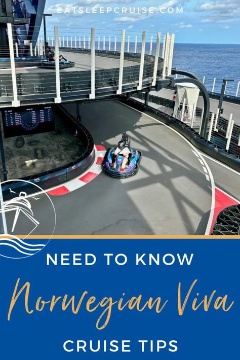 What You Should Know Before Taking a Norwegian Viva Cruise - To help with your cruise planning, we have a list of ten cruise tips and things you should know before taking a Norwegian Viva cruise. Ncl Viva, Norwegian Viva, Cruise Checklist, Cruise 101, Cruise Essentials, Cruise Planning, Cruise Lines, Lower Deck, Mediterranean Cruise