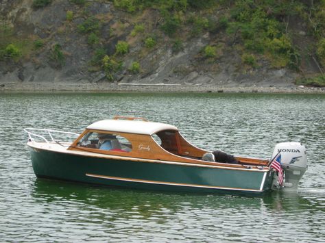 Cabin Cruisers For Sale, Wooden Speed Boats, Runabout Boat, Cruiser Boat, Classic Wooden Boats, Wooden Boat Plans, Cabin Cruiser, Cruise Boat, Diy Boat