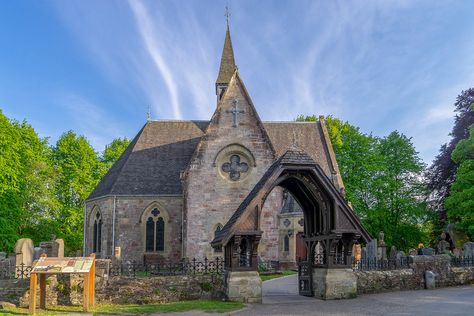 Luss Parish Church | lizziet77 | Flickr Luss Scotland, Scotland Wedding, Scotland, Travel