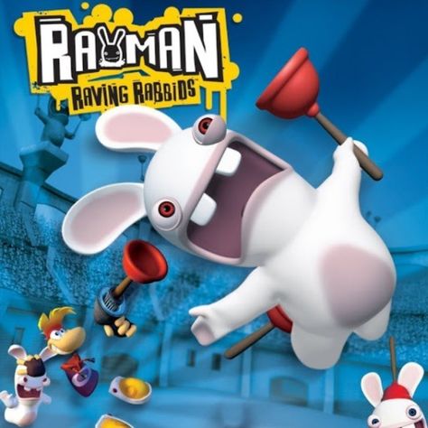 Rayman Raving Rabbids Check more at https://freedownloadskey.com/product/rayman-raving-rabbids/ Rayman Raving Rabbids, Play Game Online, The Arena, Playstation 2, Game Boy, Download Games, Dance Moves, Cutie Patootie, Gaming Pc