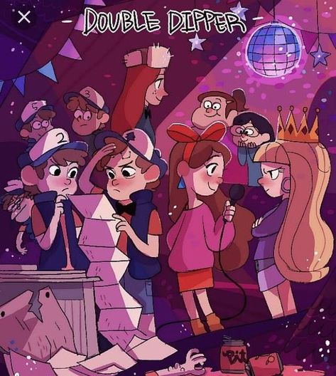 Gravity Falls Episodes, Monster Falls, Gravity Falls Dipper, Gravity Falls Funny, Gravity Falls Au, Gravity Falls Fan Art, Desenhos Gravity Falls, Dipper And Mabel, Gravity Falls Comics