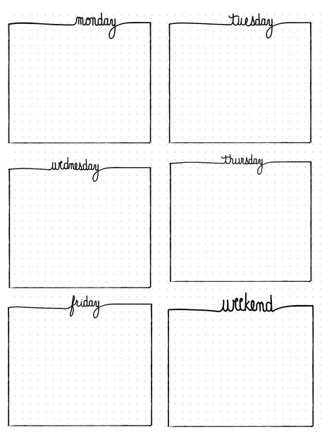 Online Bullet Journal, Free Bullet Journal Printables, Bullet Journal App, Bullet Journal Examples, Bullet Journal Layout Templates, Bullet Journal Yearly, Journal Printables Free, Bullet Journal Weekly Layout, Fashion Maker