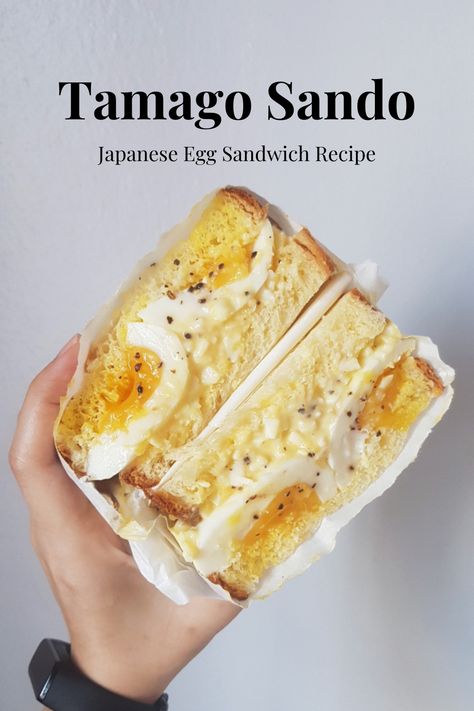 Japanese Egg Sandwich Recipe - 卵サンド (Tamago Sando) is as simple as it is delicious. & because it is so simple, the key to making a really good one is using quality ingredients.
Read the full recipe on Gudeiary.com.
#tamagosando #recipe #japaneseeggsandwich #egg #japanese #ingredientlist #simple #delicious Japanese Sando Sandwich, Tamago Egg Sandwich, Chicken Sando Recipe, Japanese Egg Sando Recipe, Korean Egg Sandwich Recipe, Katsu Sando Recipe, Japanese Tamago Sando, Japanese Simple Recipe, Simple Recipes With Eggs