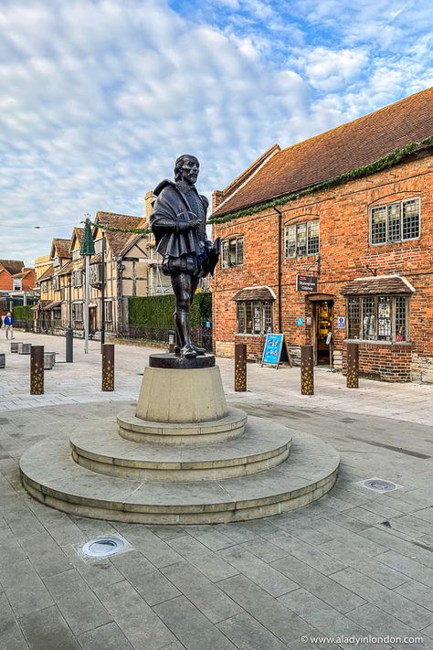 2 Days in Stratford-upon-Avon Itinerary - Best Things to Do in Stratford Stratford Upon Avon Aesthetic, European Bucket List, Uk Places, London England Travel, Travel England, Uk Trip, England Trip, Travel Ireland, Visit Wales