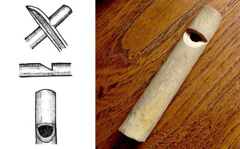 Wood Whistle, Lost Skills, Housewife Sewing Kit, Wooden Whistle, Wooden Train Whistle, Copper Pyramid, Train Whistle, Wood Carving For Beginners, Wood Slice Crafts